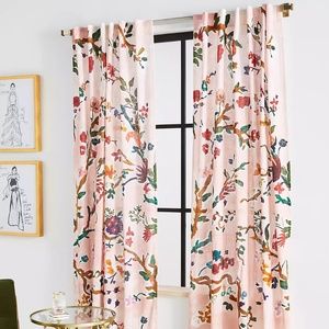 Anthropologie Cecilia Curtains -  50" x 96" (price for 4-panel bundle)